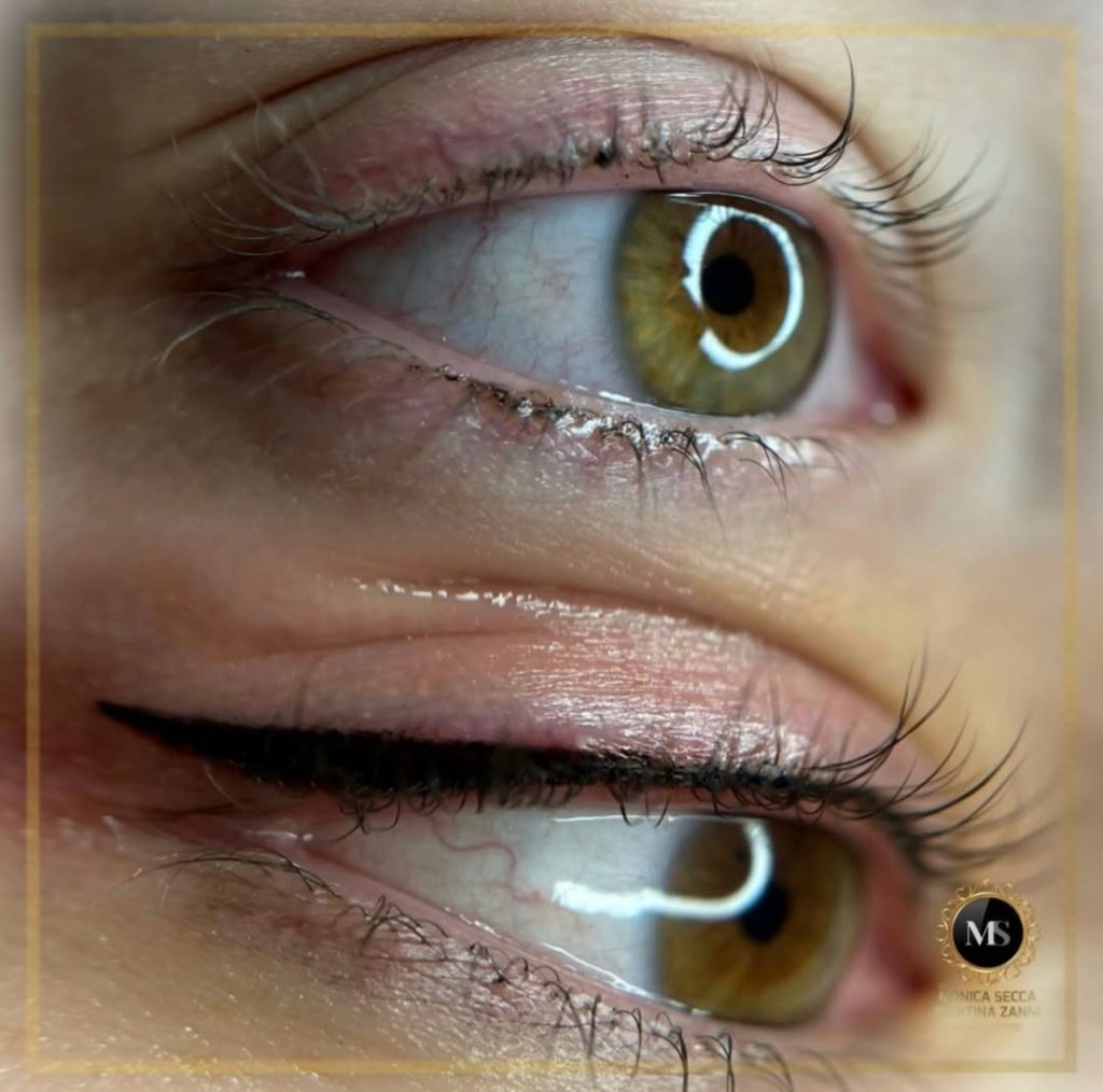 eye-liner tattoo permanente