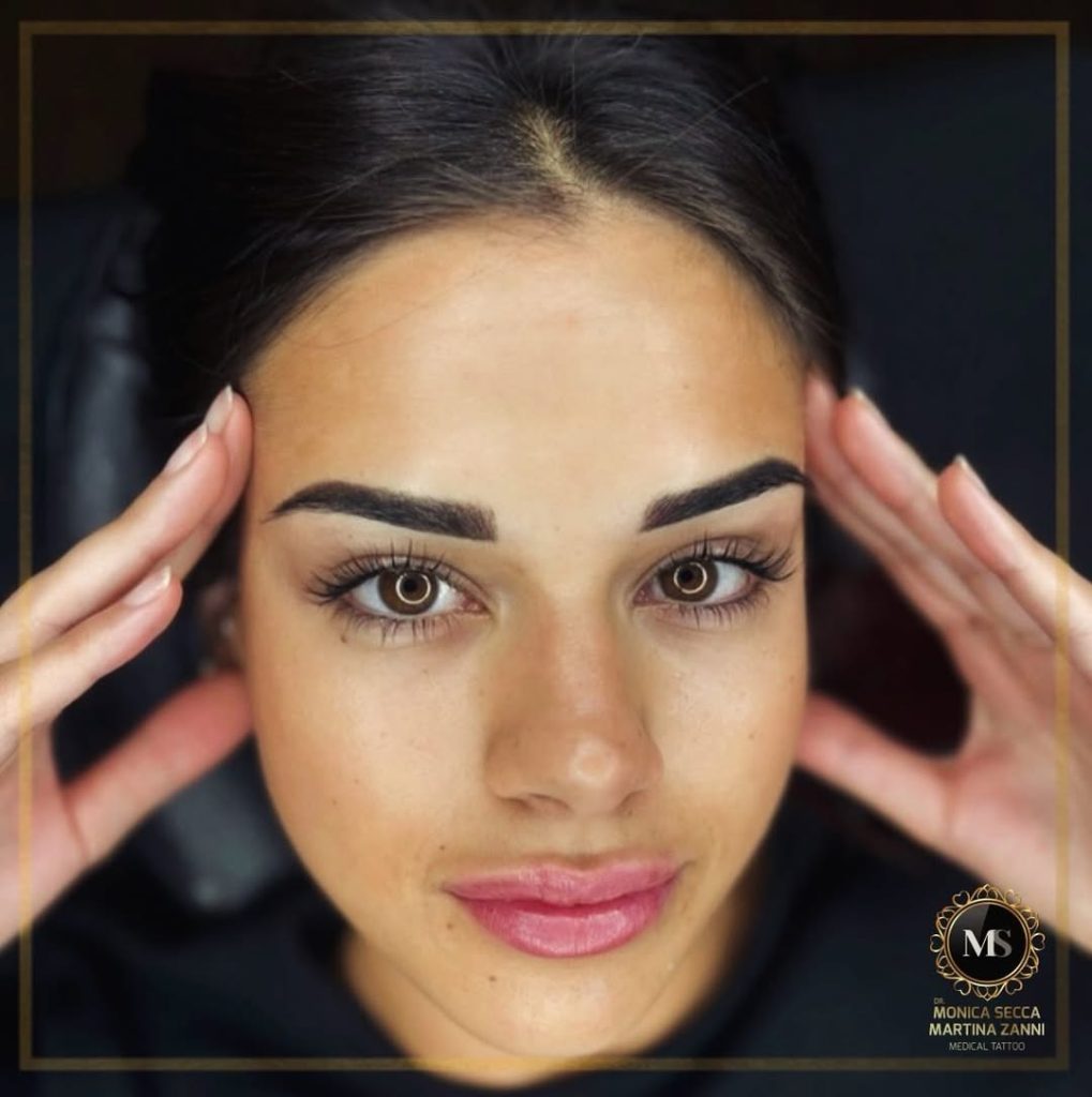 microshading sopracciglia donna