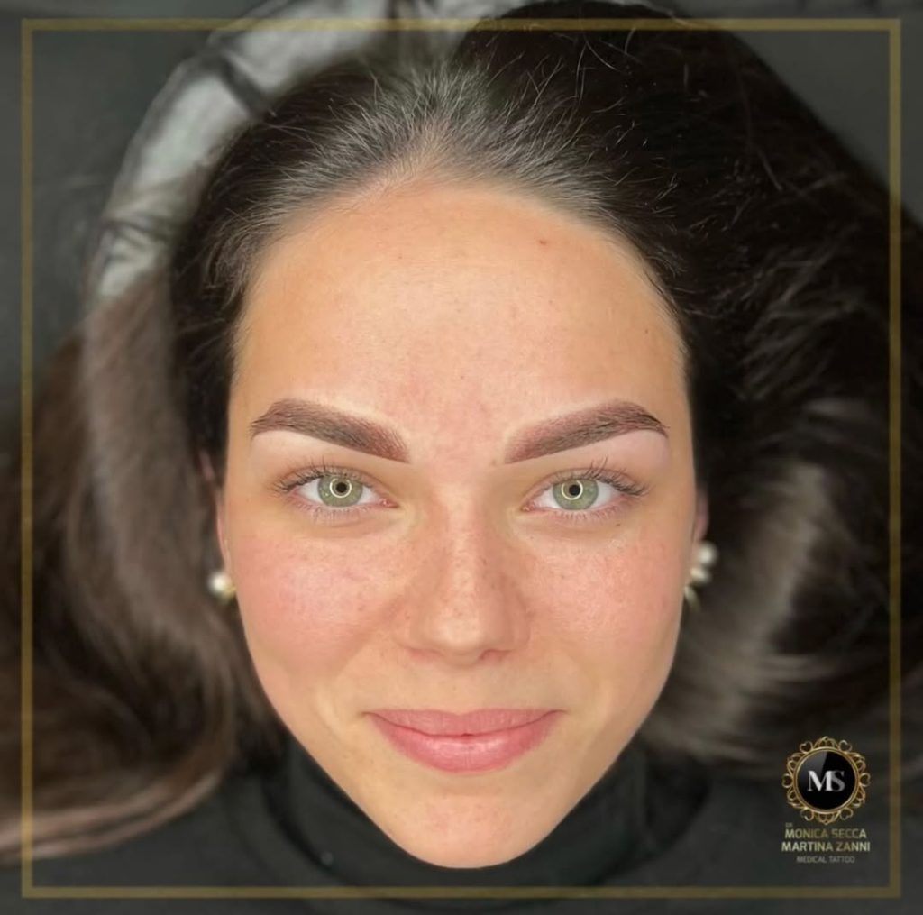 tricopigmentazione sopracciglia donna